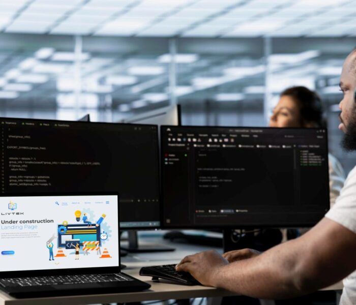 "Web maintenance services by Livtek LLC – keep your website secure, updated, and performing optimally"