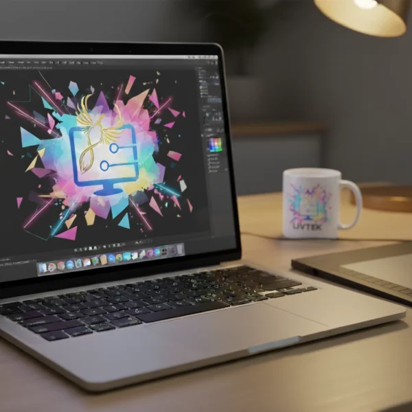 "Professional visual branding by Livtek LLC – creating cohesive and impactful brand identities"