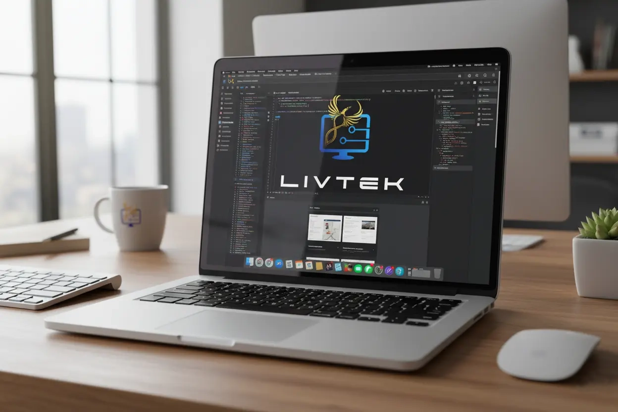 "Professional web development services by Livtek LLC – responsive and high-performing websites"