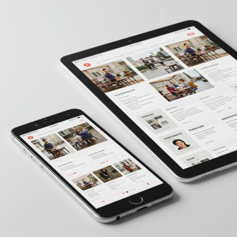 Digital branding and website interface design by LivTek LLC for business growth in 2025